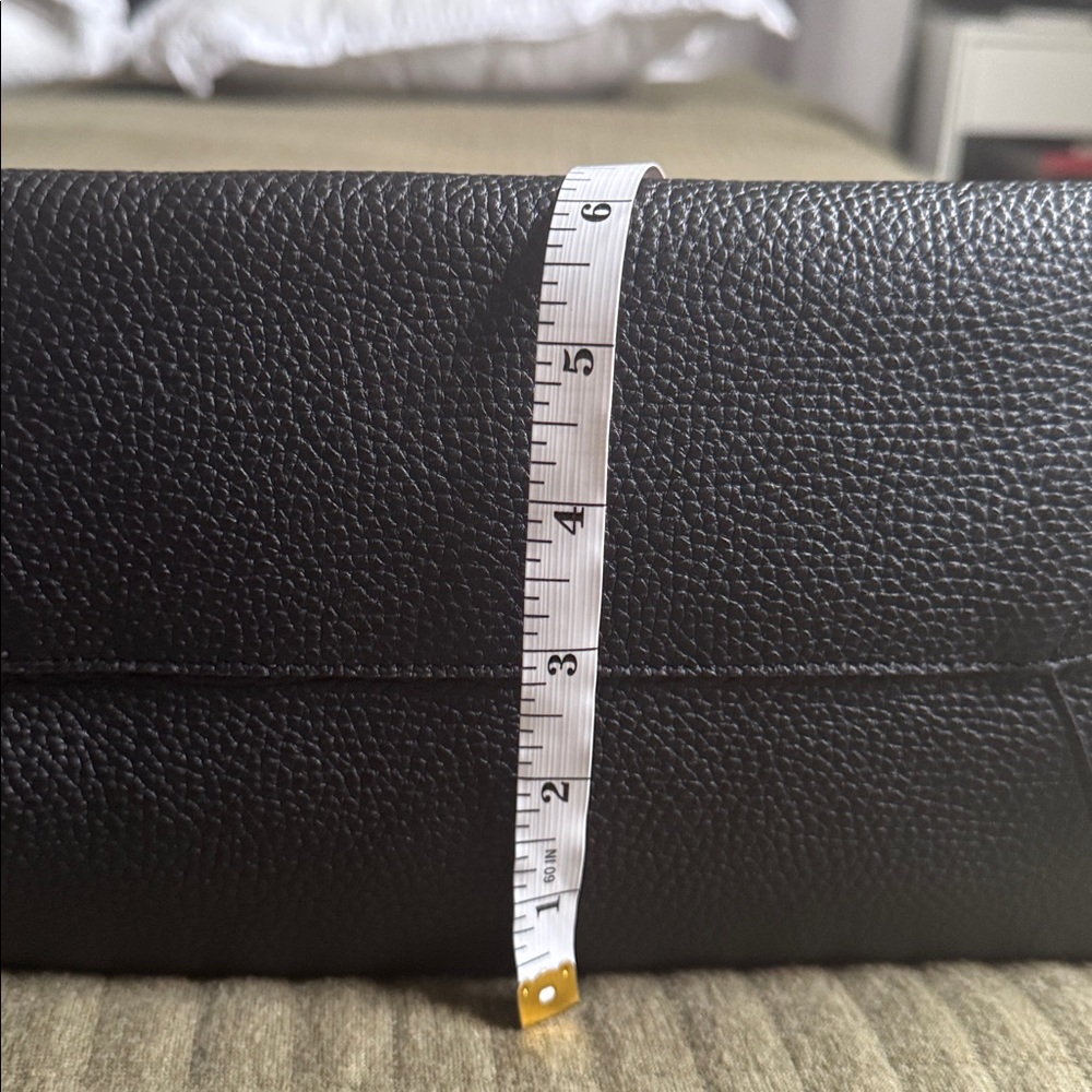 nwt mansur gavriel cabas leather tote - Picture 15 of 16